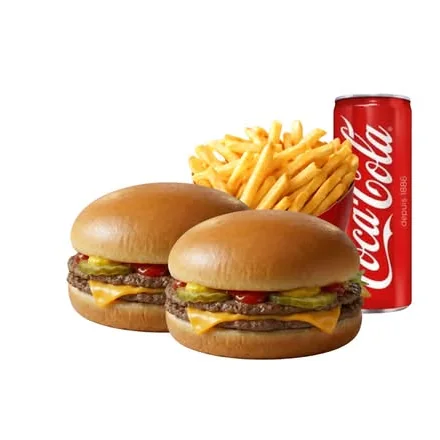 R9 - Double R Cheese x2