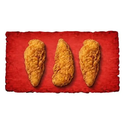 Tenders x3